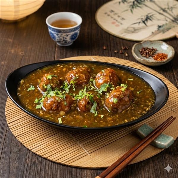 Vegetable Manchurian Gravy
