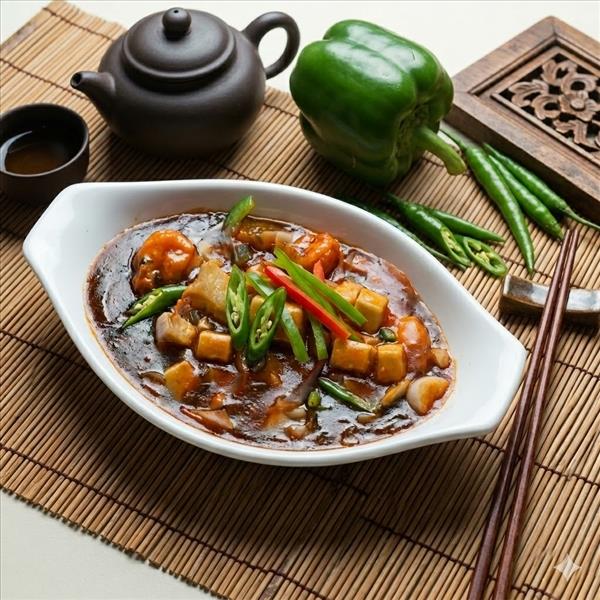 Tangra Spicy Chilli Paneer Gravy