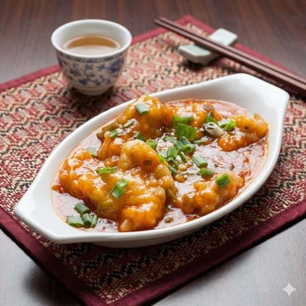 Sweet Garlic Fish (Grvy)