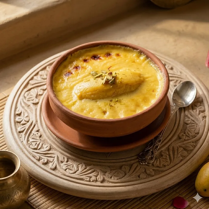 Baked Chom Chom