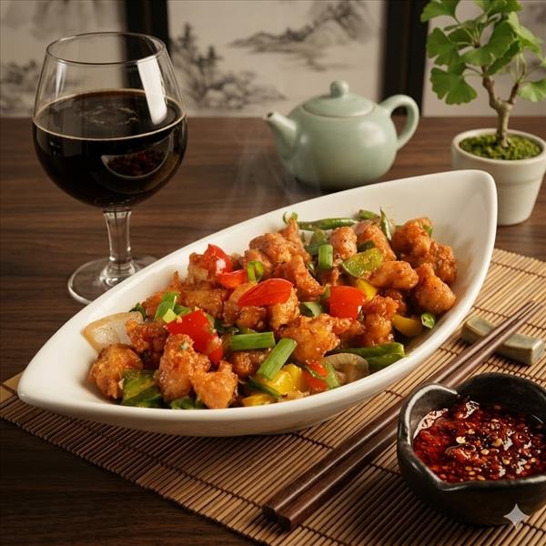 Lat Mei Kai Chicken (Dry)
