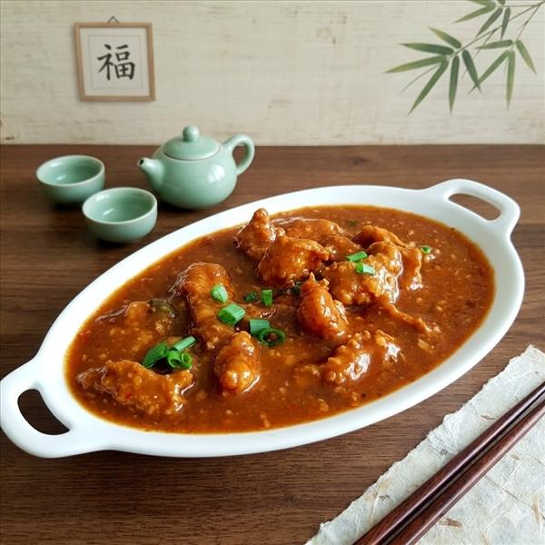 Mock Chicken Sweet & Sour