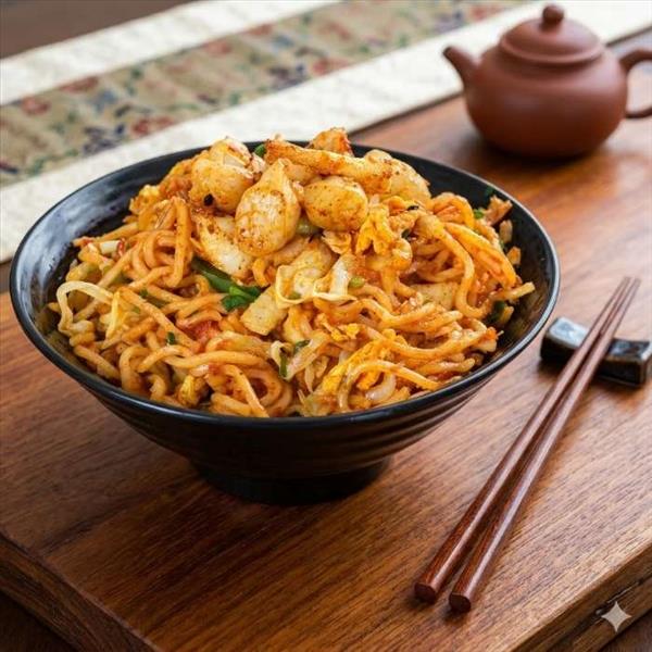 Mixed Chilli Garlic Noodles