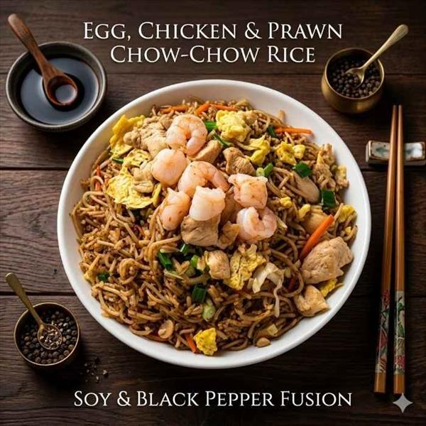 Mixed Chow Chow Rice