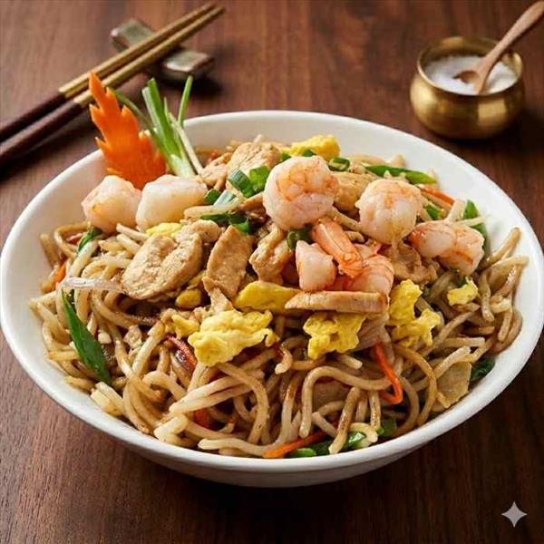 Mixed Hakka Noodles