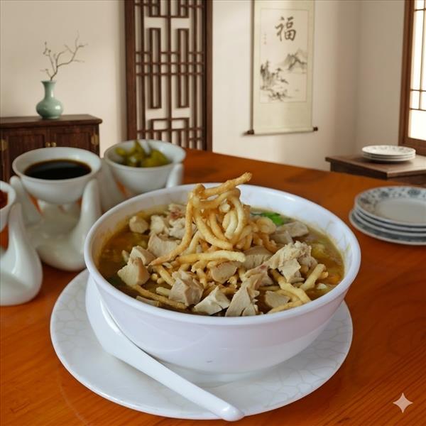 Chicken Manchow Soup