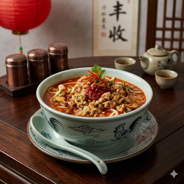 Chicken Thukpa Spicy