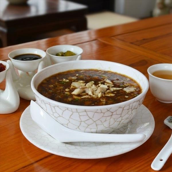 Hot & Sour Chicken Soup