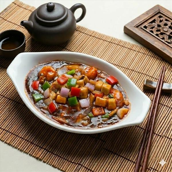Hokkien Style Chilli Paneer Gravy