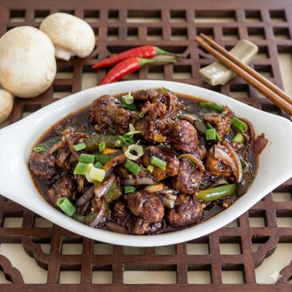 Tangra Spicy Chilli Mushroom Gravy