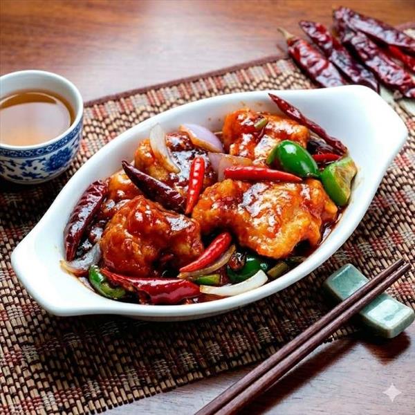 Fish Szechwan Pickled Chilli