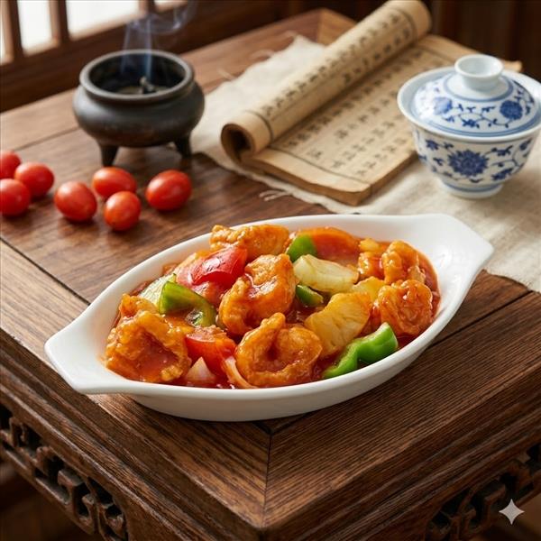 Sweet & Sour Prawns