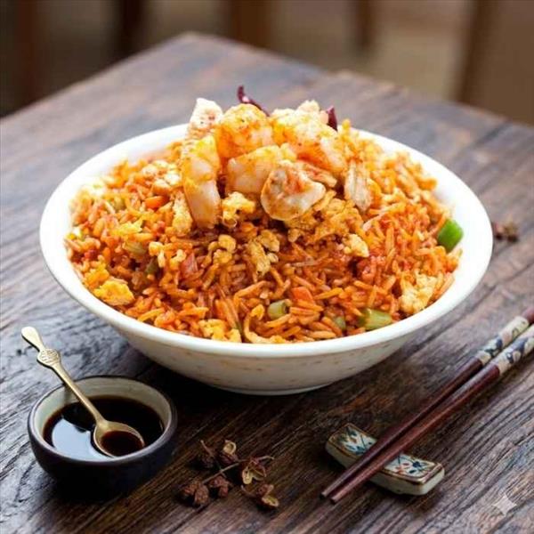 Mixed Szechwan Fried Rice
