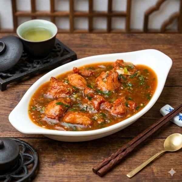 Chicken Manchurian Gravy