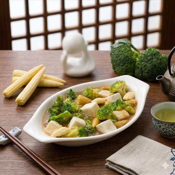 Exotic Vegetables with Paneer