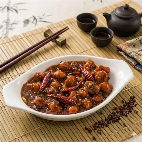 Szechwan Mushroom Pickled Chilli