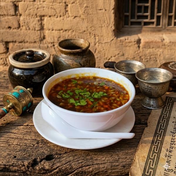 Hot & Sour Mushroom Soup