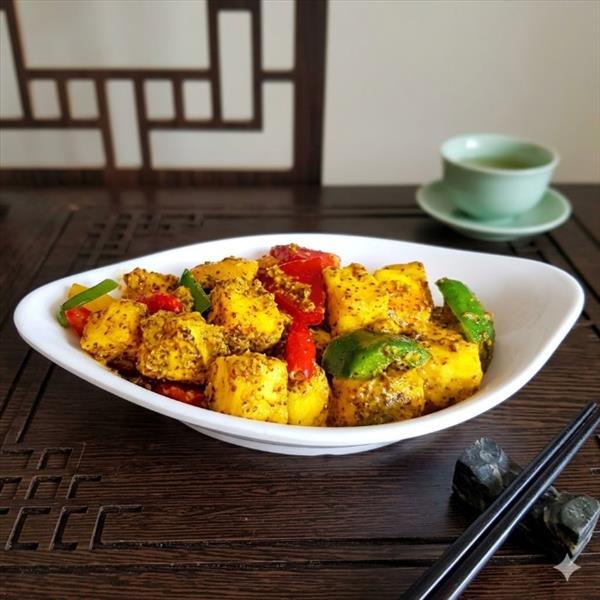 Paneer Kasundi (Dry)