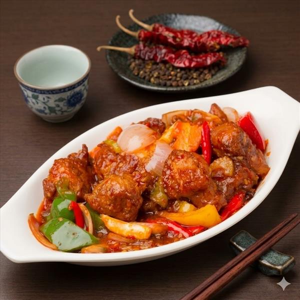 Szechwan Chicken Pickled Chilli