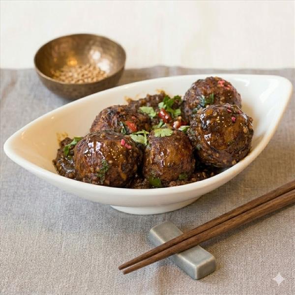 Vegetable Manchurian (Dry)
