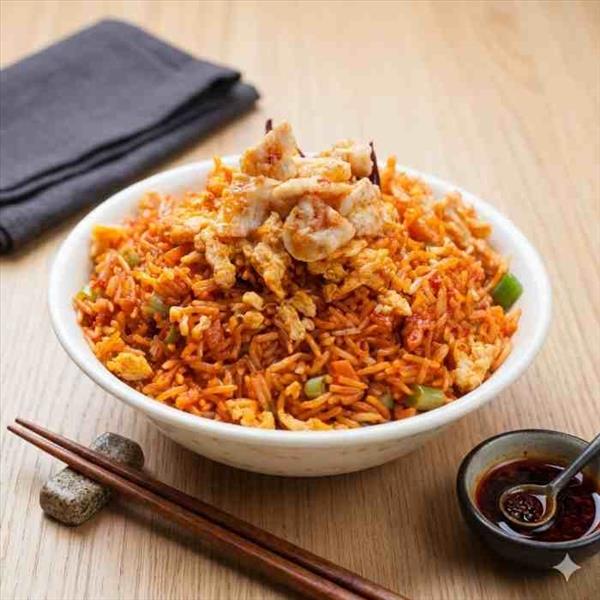 Chicken Szechwan Fried Rice