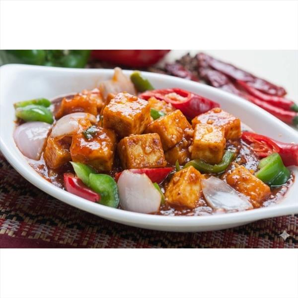 Szechwan Paneer Spicy