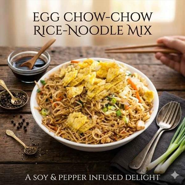 Egg Chow Chow Rice