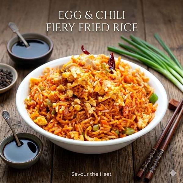 Egg Szechwan Fried Rice