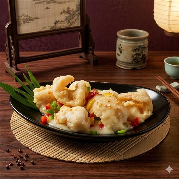 Butter Prawns