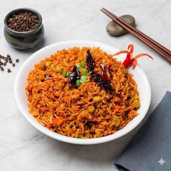 Veg Szechwan Fried Rice