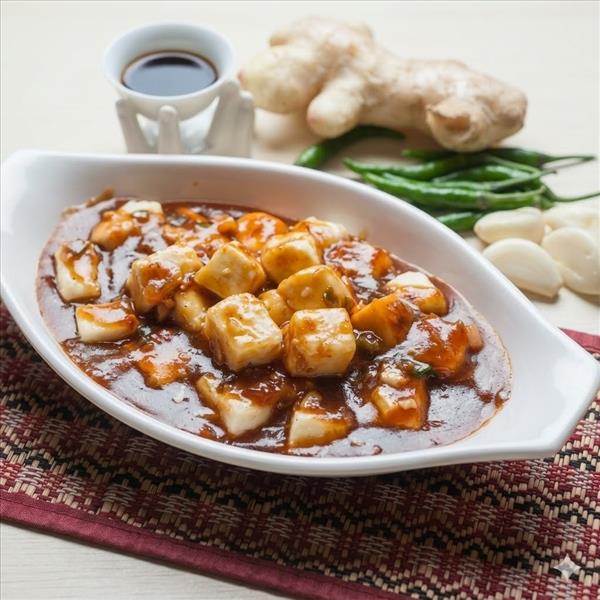 Paneer Manchurian Gravy
