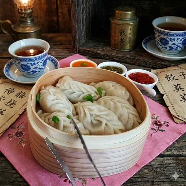 Steamed Veg Momos - 6 pcs