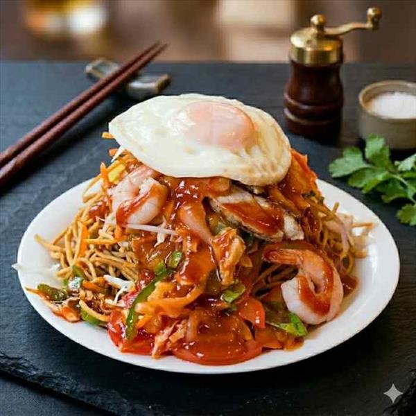 Mixed American Chopsuey