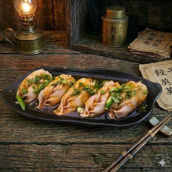 Veg Momos Chilli Soya