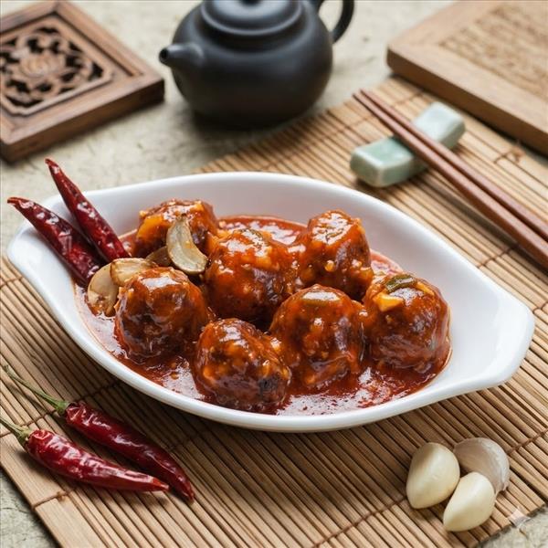 Szechwan Veg Manchurian Gravy