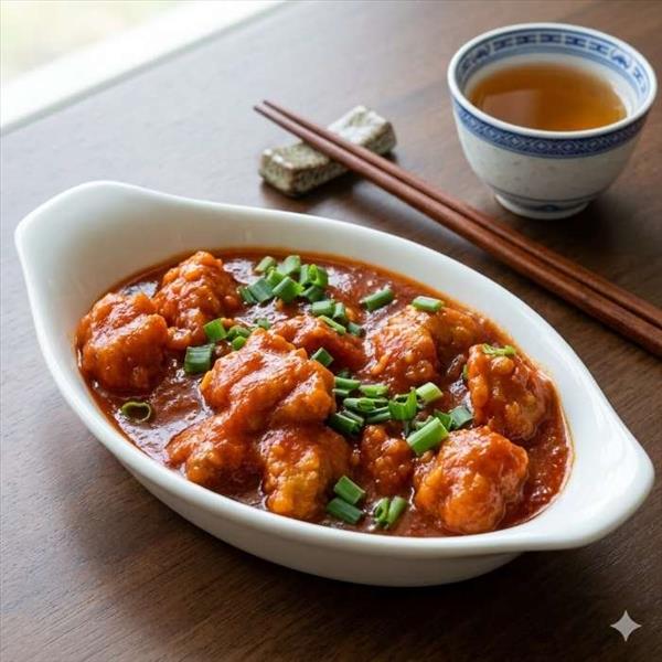 Sweet Garlic Chicken (Gravy)