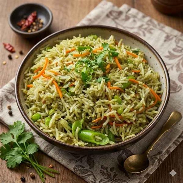 Veg Coriander Fried Rice