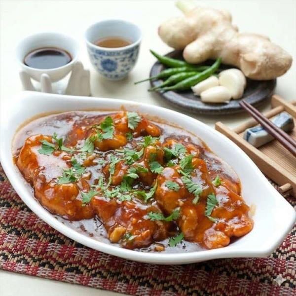 Fish Manchurian Gravy