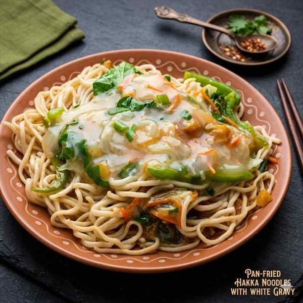 Veg White Gravy Noodles
