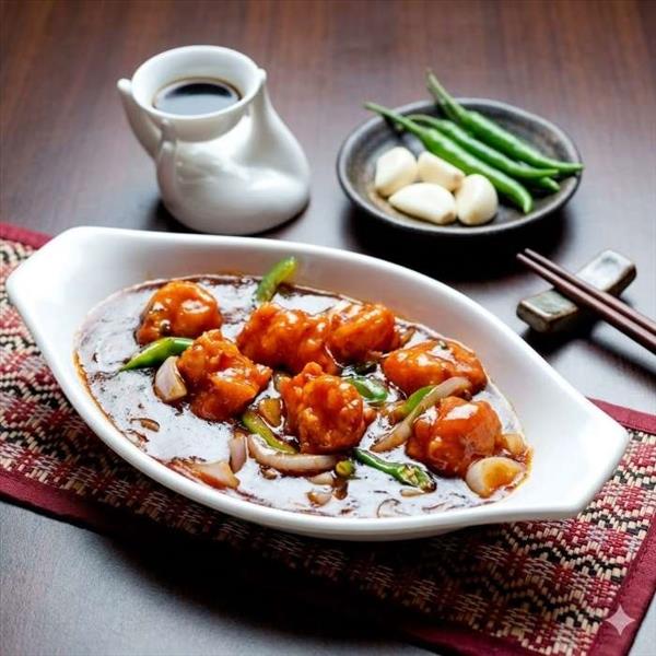 Tangra Spicy Chilli Prawns