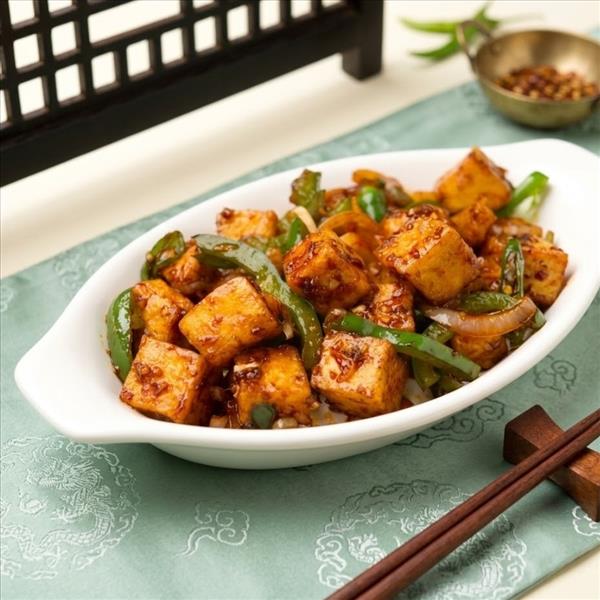 Tangra Chilli Paneer Dry
