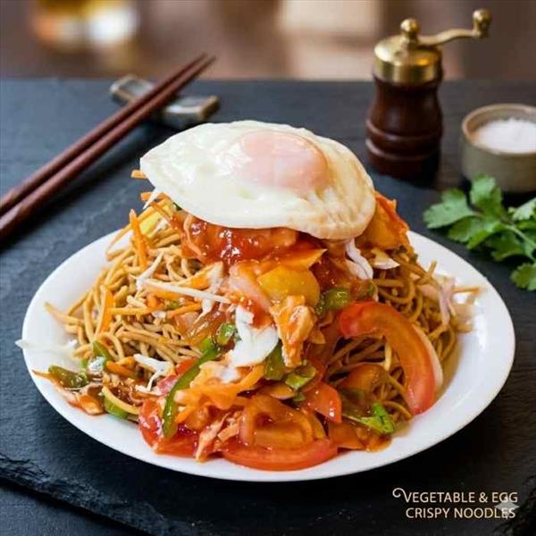 Chicken American Chopsuey