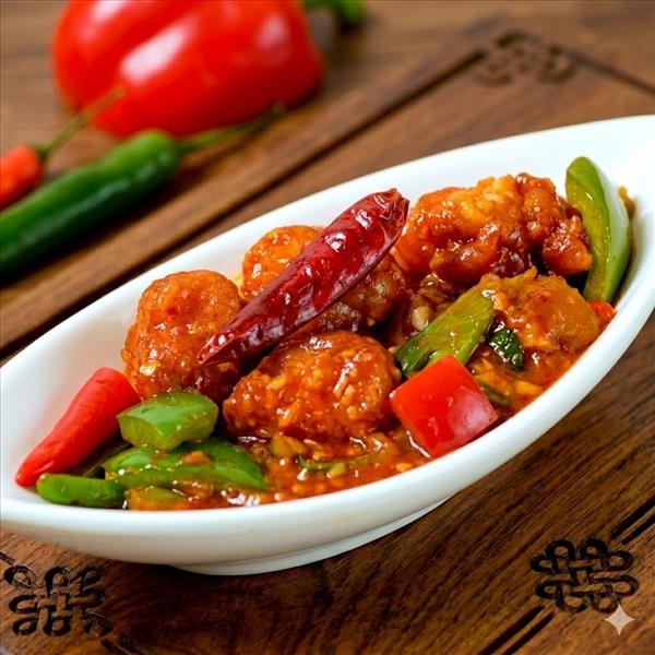 Prawn Szechwan Pickled Chilli