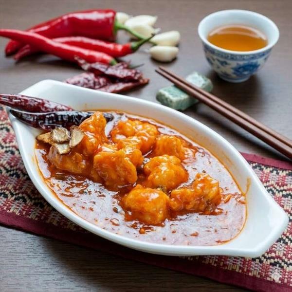 Prawns Hot Garlic (Gravy)