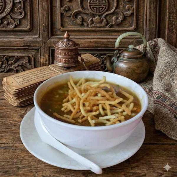 Vegetable Manchow Soup