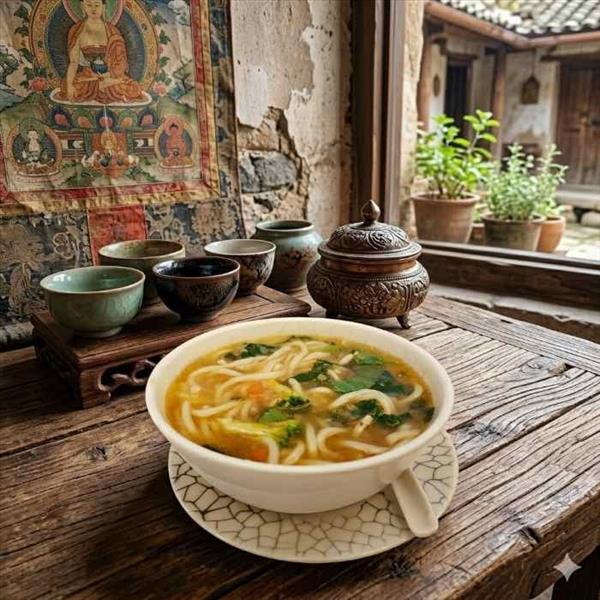 Veg Noodle Soup