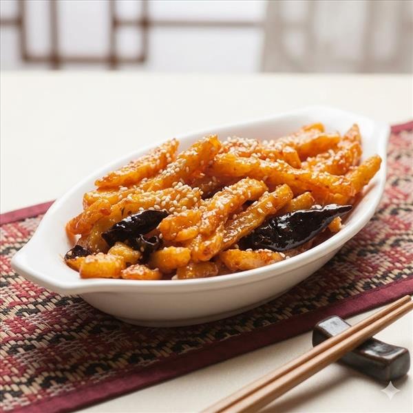 Honey Chilli Potatoes
