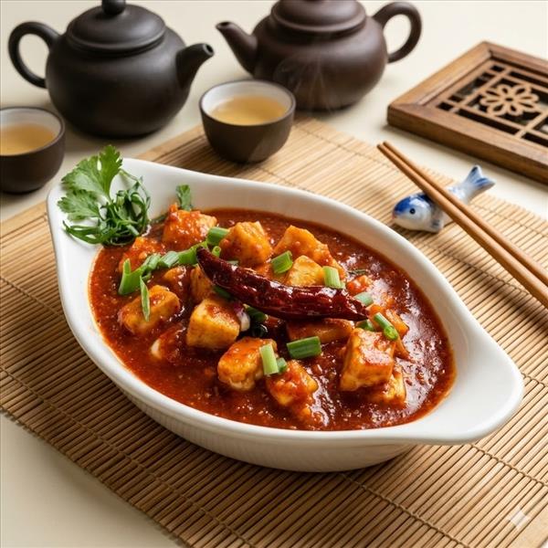 Paneer in Hot Garlic Sauce