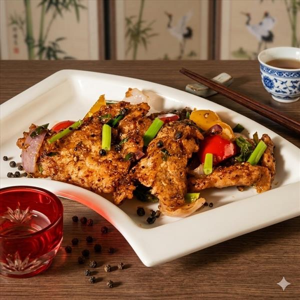 Prawn Pepper Salt