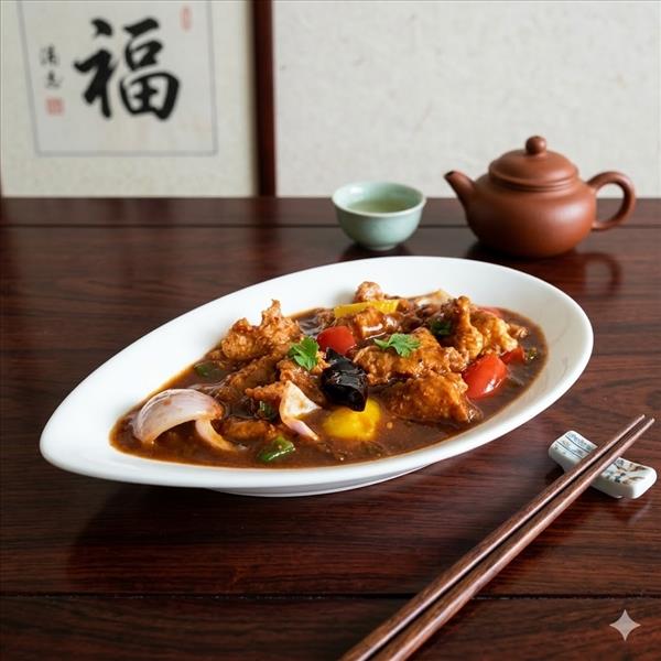 Mock Chicken Szechwan